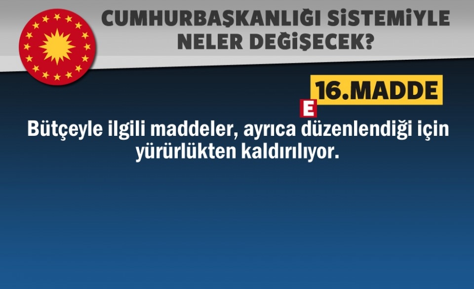 Sandıktan evet çıkarsa hayatımızda neler değişecek? 19