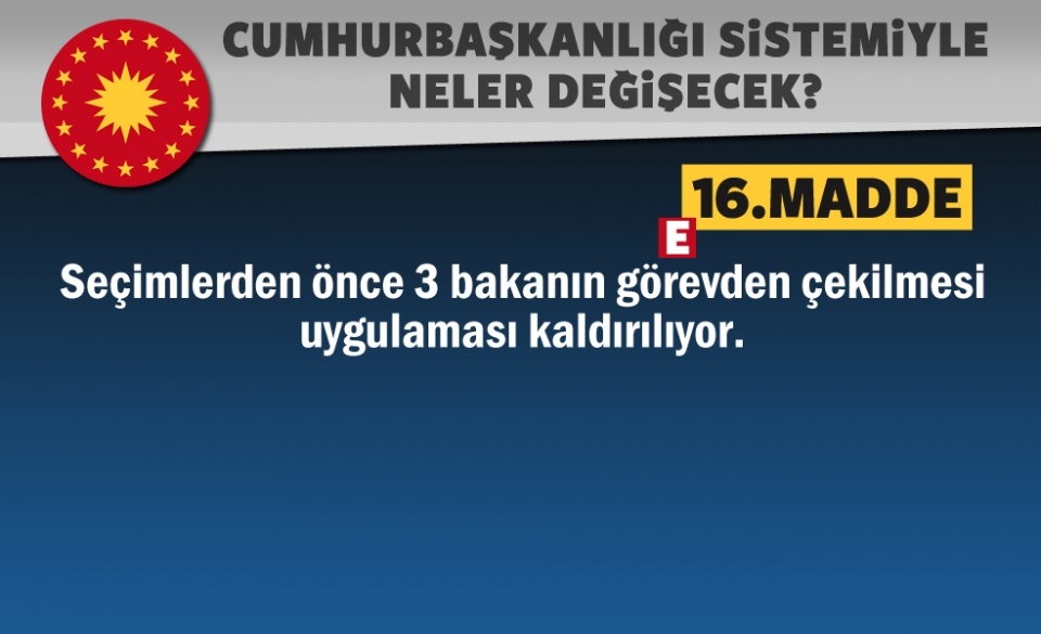 Sandıktan evet çıkarsa hayatımızda neler değişecek? 20