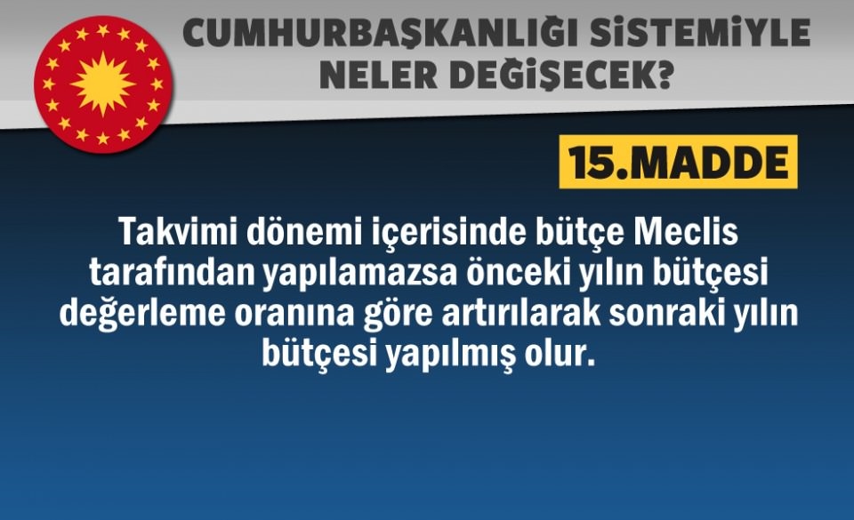 Sandıktan evet çıkarsa hayatımızda neler değişecek? 24