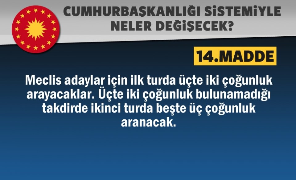 Sandıktan evet çıkarsa hayatımızda neler değişecek? 30