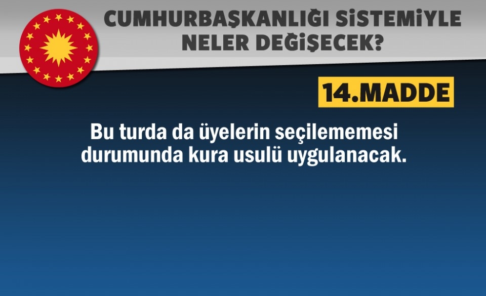 Sandıktan evet çıkarsa hayatımızda neler değişecek? 31