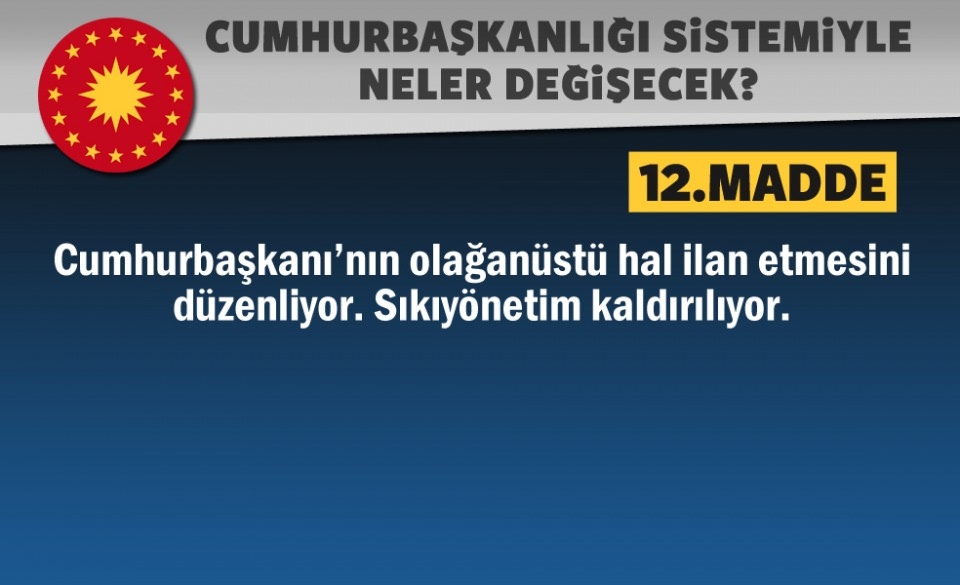 Sandıktan evet çıkarsa hayatımızda neler değişecek? 33