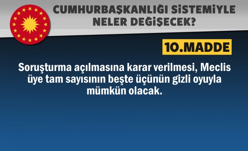 Sandıktan evet çıkarsa hayatımızda neler değişecek? 42