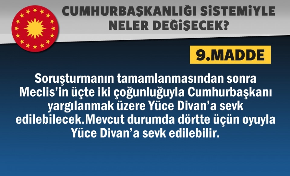 Sandıktan evet çıkarsa hayatımızda neler değişecek? 46