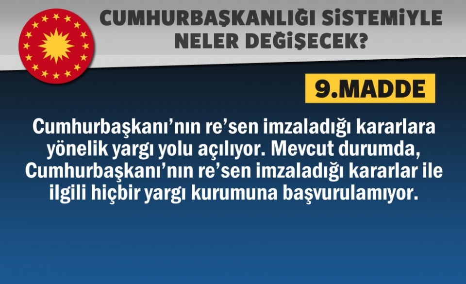 Sandıktan evet çıkarsa hayatımızda neler değişecek? 47