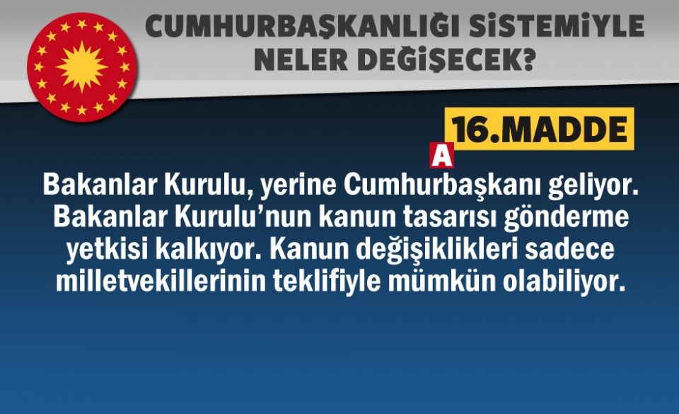 Sandıktan evet çıkarsa hayatımızda neler değişecek? 5