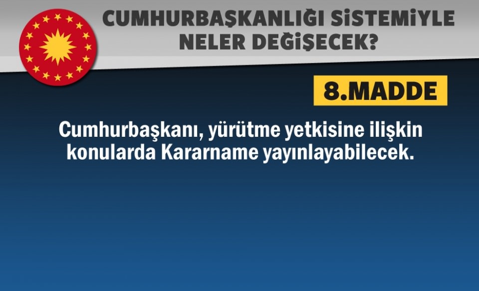 Sandıktan evet çıkarsa hayatımızda neler değişecek? 52