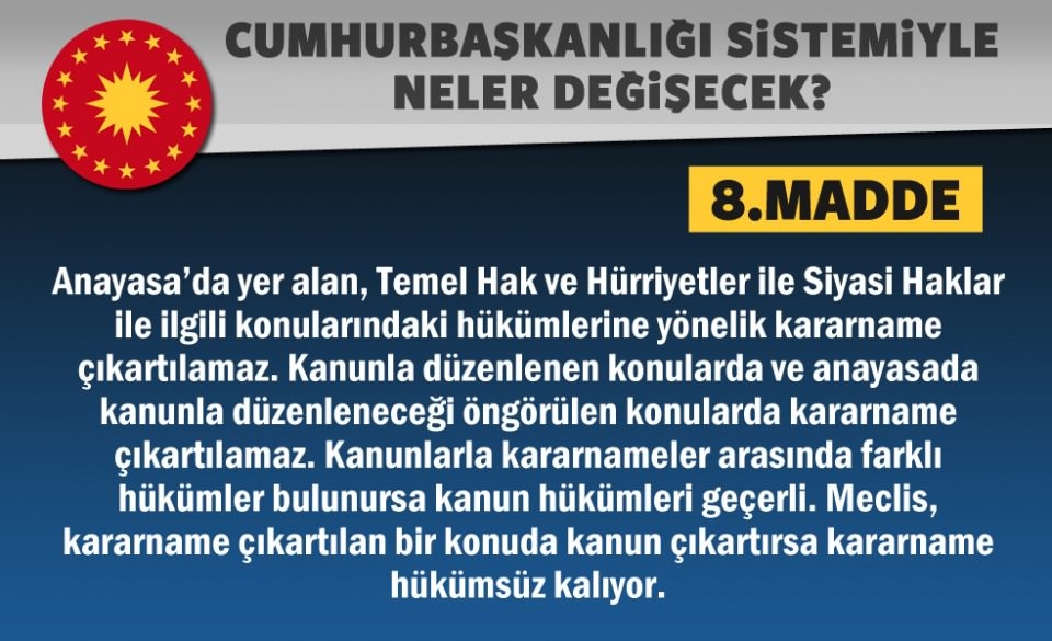 Sandıktan evet çıkarsa hayatımızda neler değişecek? 53