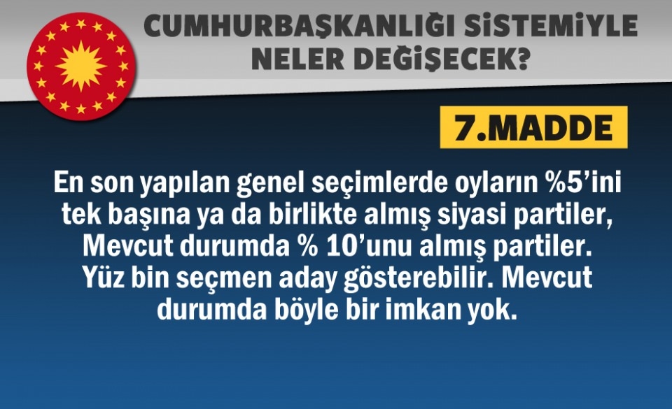 Sandıktan evet çıkarsa hayatımızda neler değişecek? 56