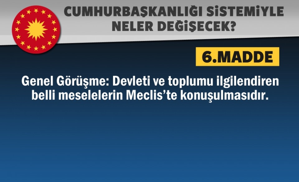 Sandıktan evet çıkarsa hayatımızda neler değişecek? 60