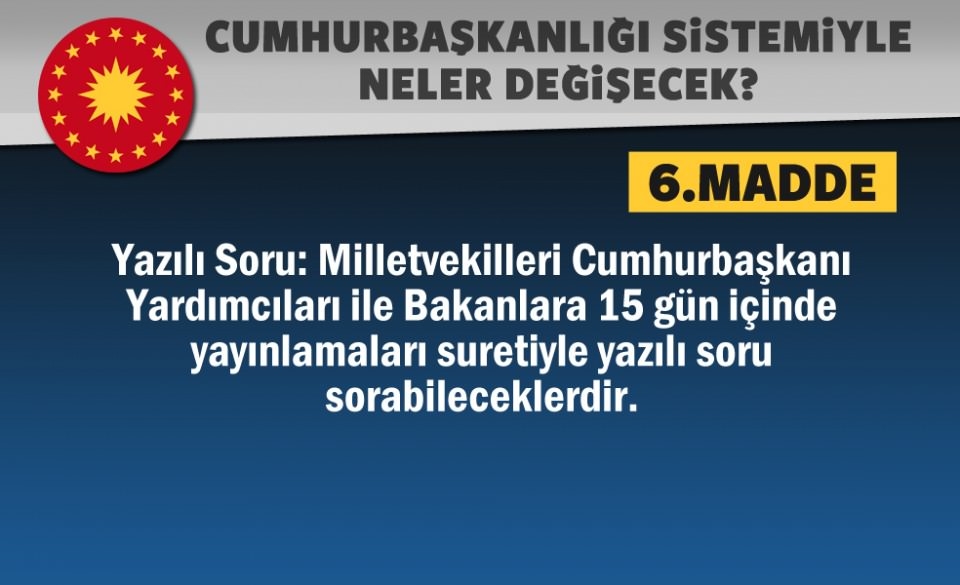 Sandıktan evet çıkarsa hayatımızda neler değişecek? 62