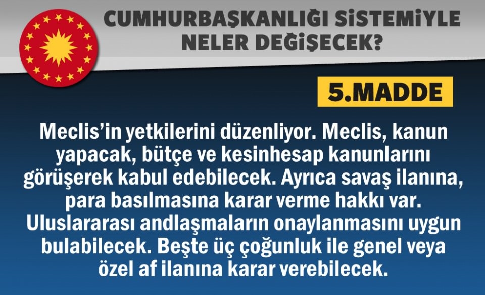 Sandıktan evet çıkarsa hayatımızda neler değişecek? 63