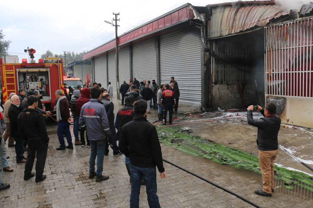 Nazilli'de alevler yükseldi 2