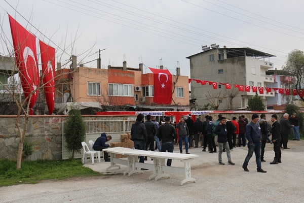 Nazilli şehidini uğurladı 19