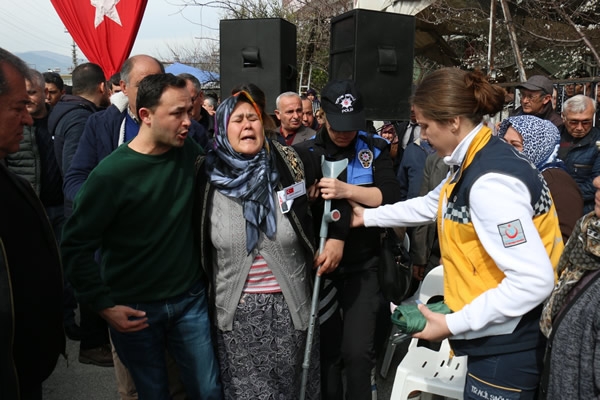 Nazilli şehidini uğurladı 24