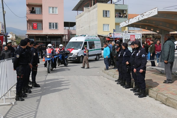 Nazilli şehidini uğurladı 25