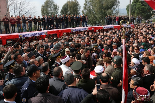 Nazilli şehidini uğurladı 8