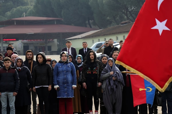 Aydın'da acemi erler yemin etti 3