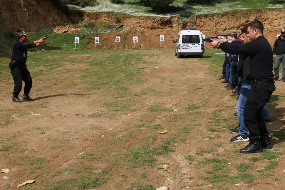 Nazilli polisi suçlulara korku saldı 5