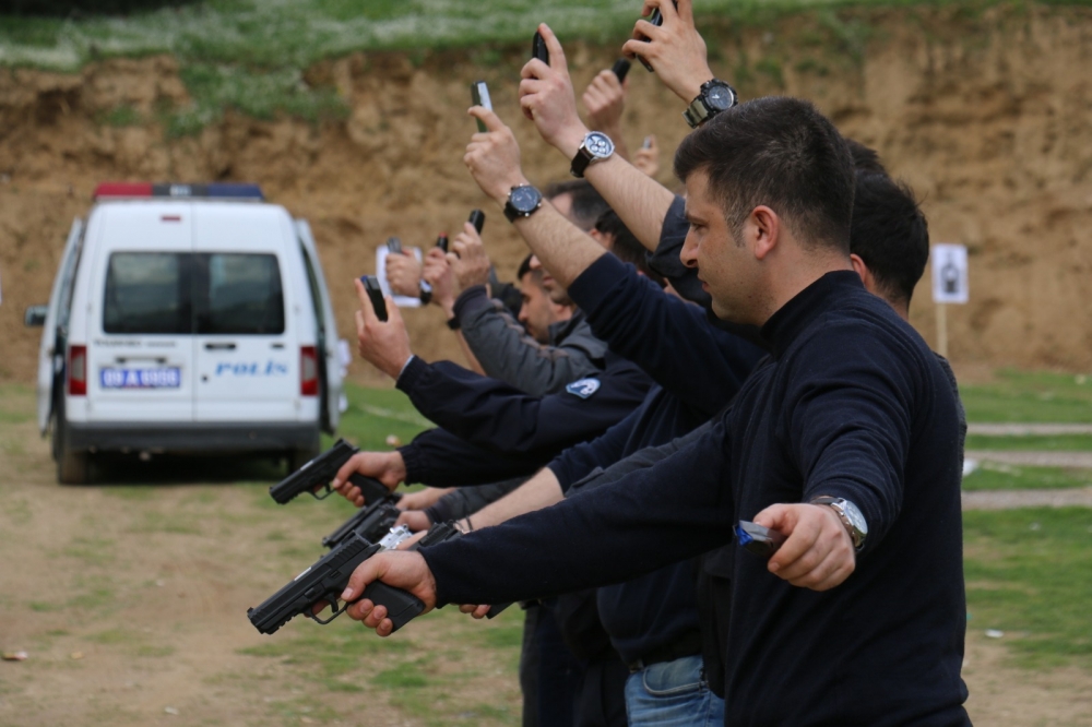 Nazilli polisi suçlulara korku saldı 6