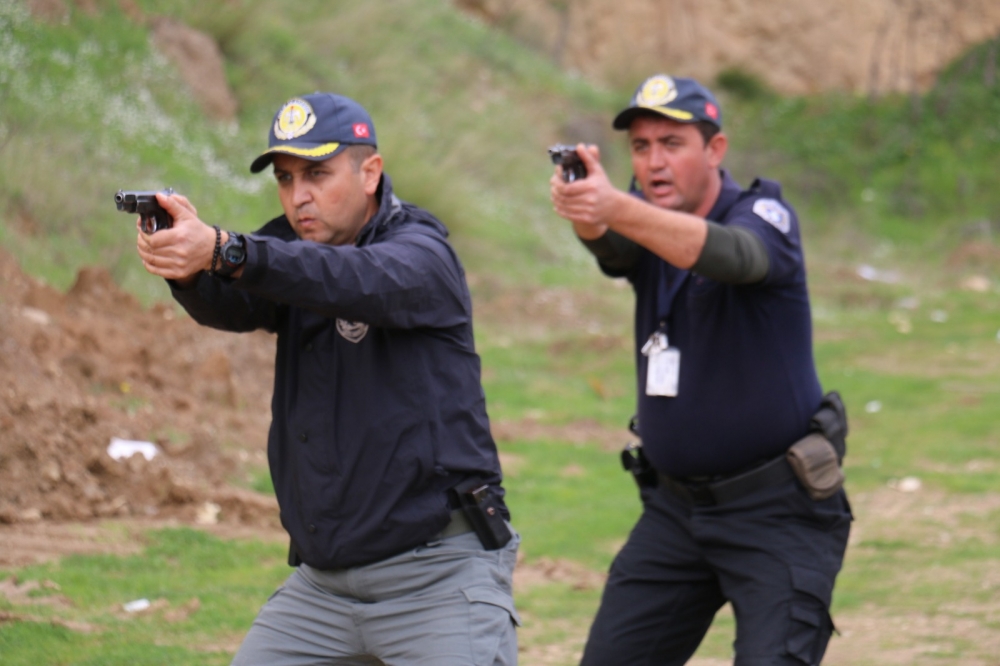 Nazilli polisi suçlulara korku saldı 7