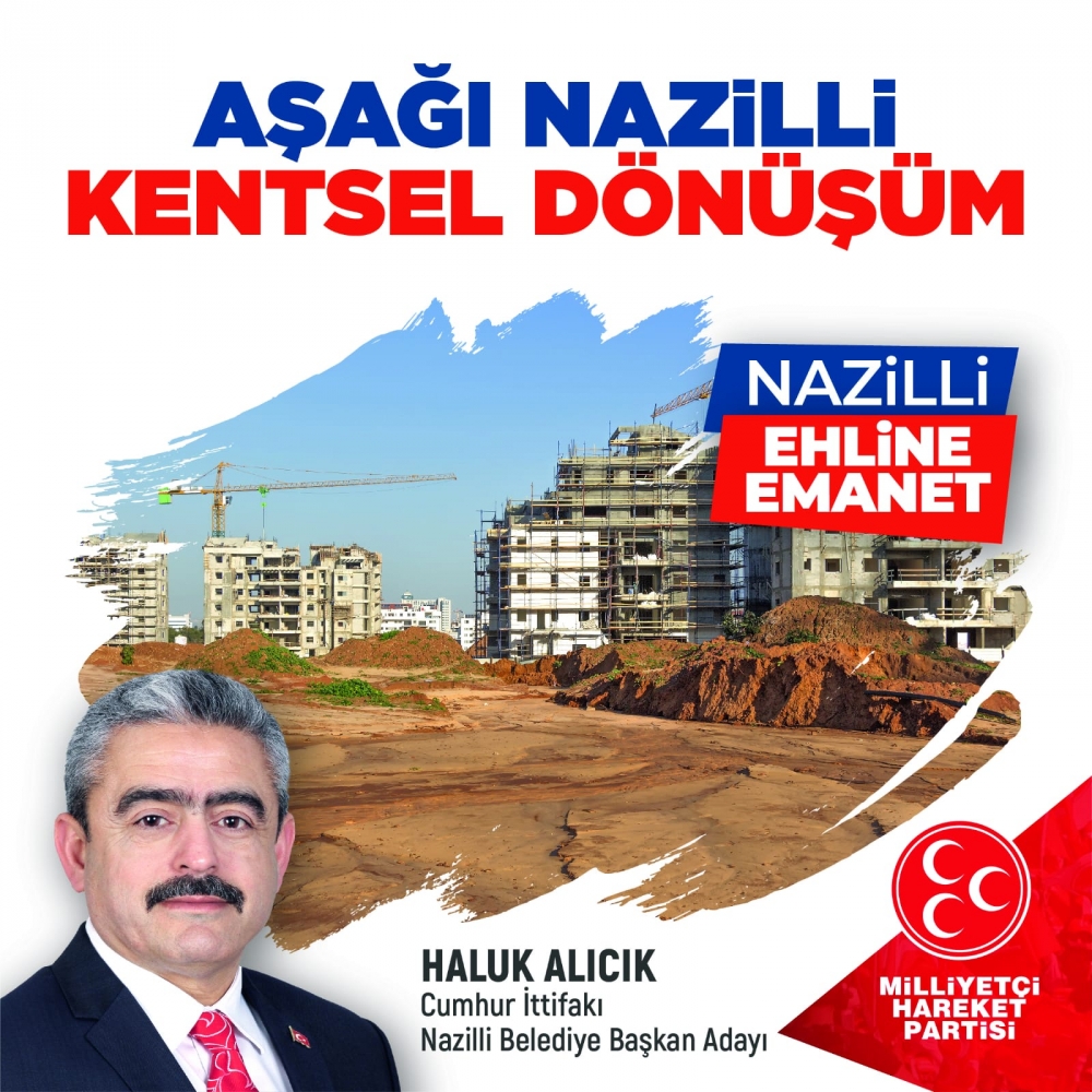 Başkan Alıcık'ın ustalık dönemi projeleri hazır 1