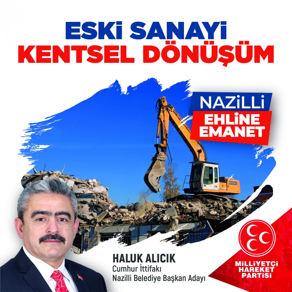 Başkan Alıcık'ın ustalık dönemi projeleri hazır 10