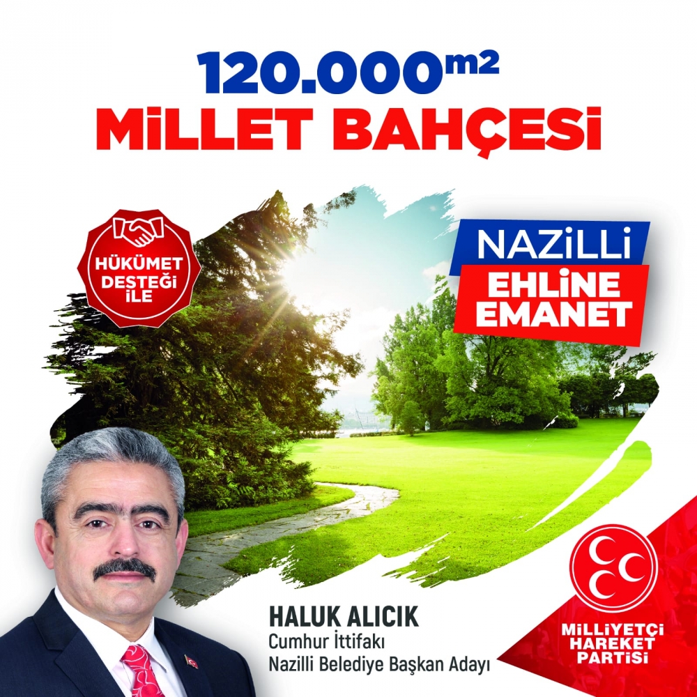 Başkan Alıcık'ın ustalık dönemi projeleri hazır 2