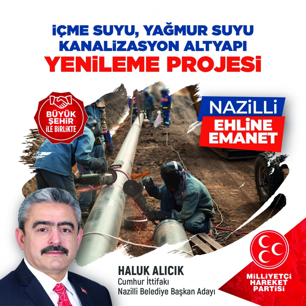 Başkan Alıcık'ın ustalık dönemi projeleri hazır 22