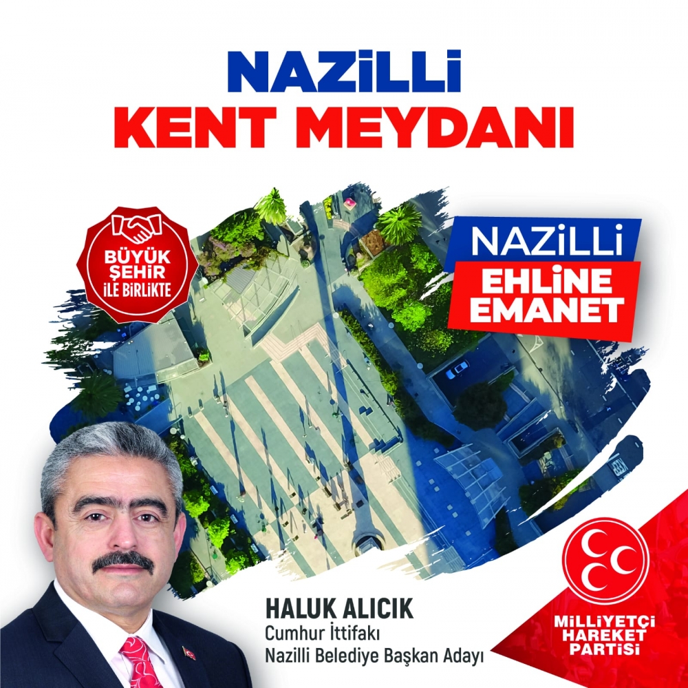 Başkan Alıcık'ın ustalık dönemi projeleri hazır 23