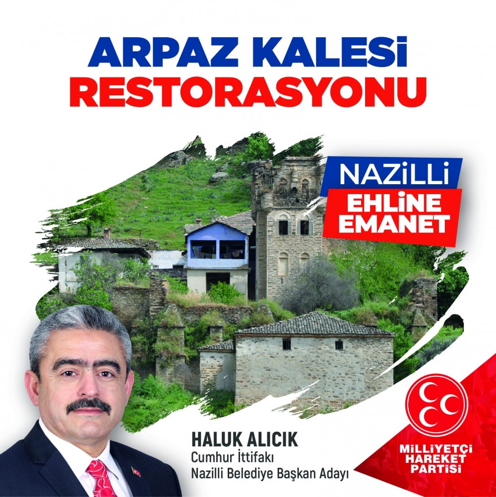 Başkan Alıcık'ın ustalık dönemi projeleri hazır 5