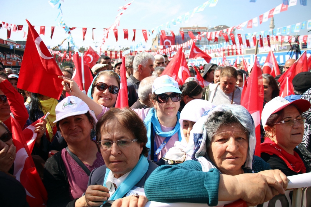 Aydın'da Millet İttifakı Mitingi 4