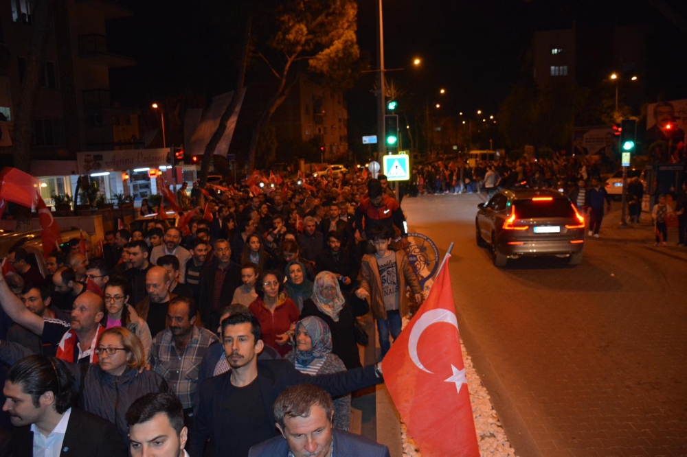 Millet İttifakı Nazilli'de gövde gösteri yaptı! 13