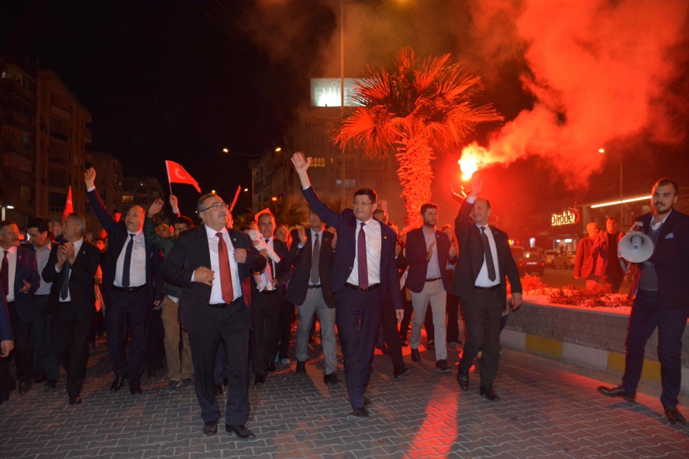 Millet İttifakı Nazilli'de gövde gösteri yaptı! 18