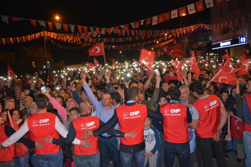 Nazilli sokakları Kürşat Başkan sloganıyla inledi! 16