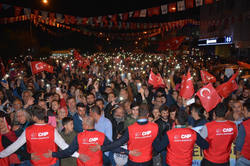 Nazilli sokakları Kürşat Başkan sloganıyla inledi! 19