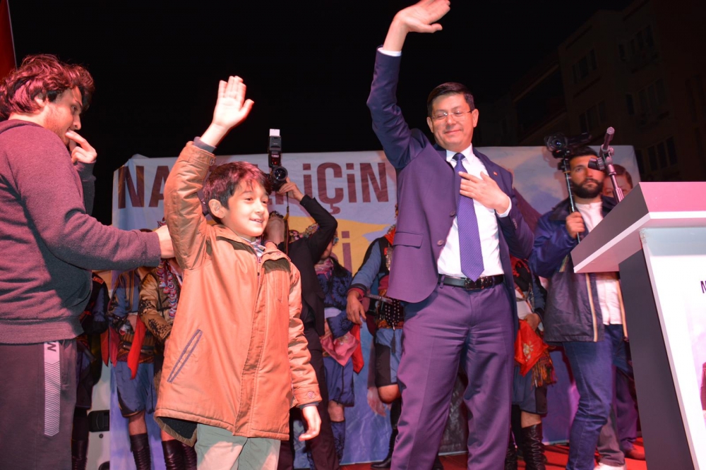 Nazilli sokakları Kürşat Başkan sloganıyla inledi! 20