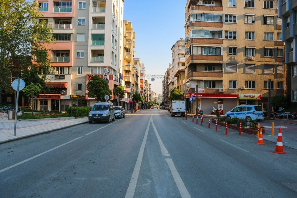 Nazilli'de koronavirüs sessizliği 15