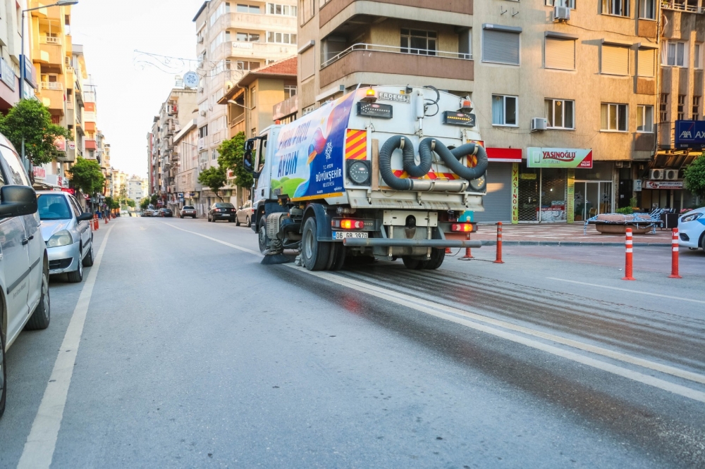 Nazilli'de koronavirüs sessizliği 22