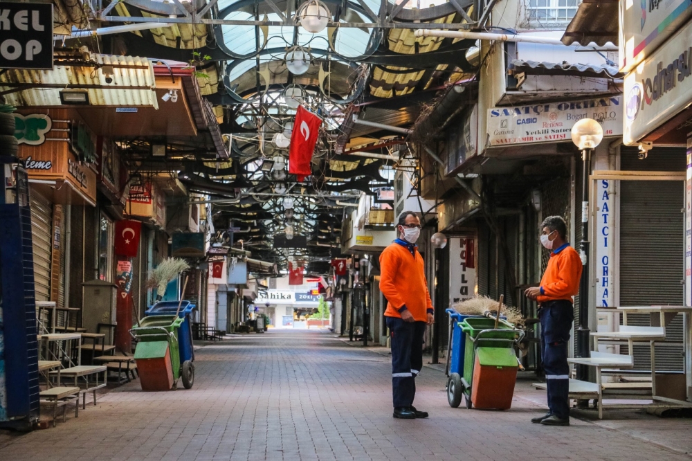 Nazilli'de koronavirüs sessizliği 26