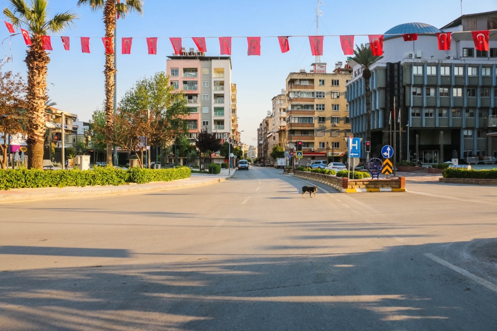 Nazilli'de koronavirüs sessizliği 36