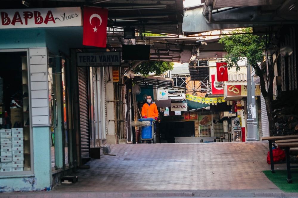 Nazilli'de koronavirüs sessizliği 65