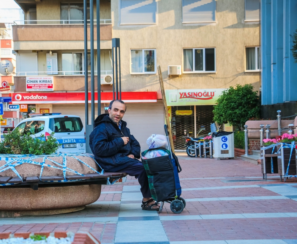 Nazilli'de koronavirüs sessizliği 66