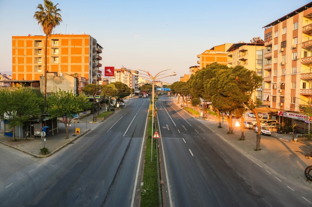 Nazilli'de koronavirüs sessizliği 67