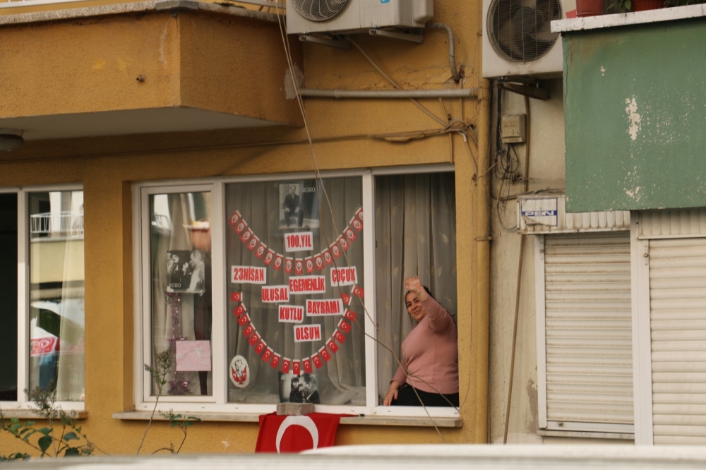 NAZİLLİ TEK YÜREK 23 NİSAN'I KUTLADI 1