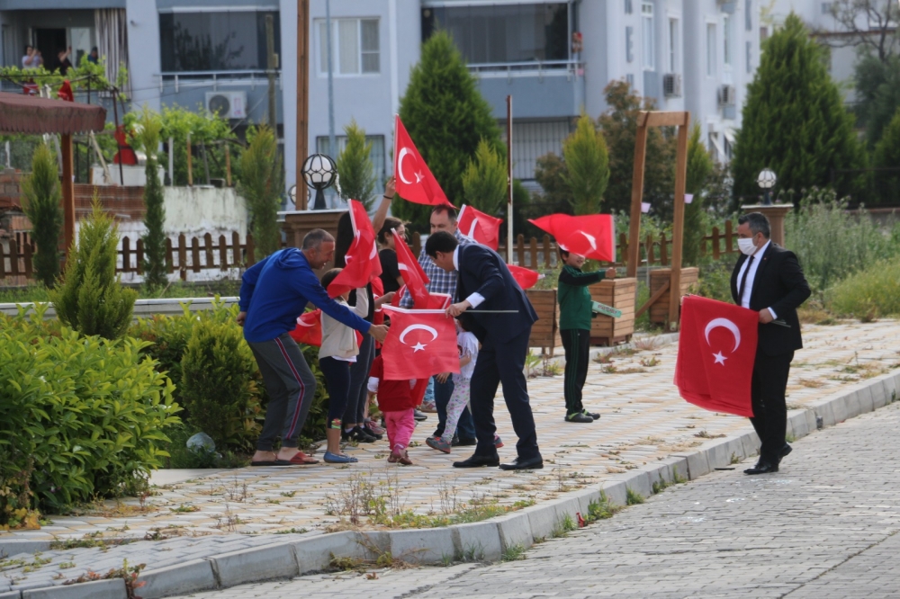 NAZİLLİ TEK YÜREK 23 NİSAN'I KUTLADI 3