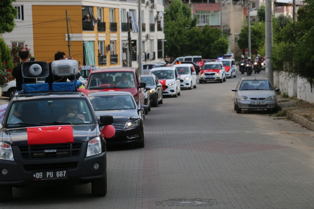 NAZİLLİ TEK YÜREK 23 NİSAN'I KUTLADI 5