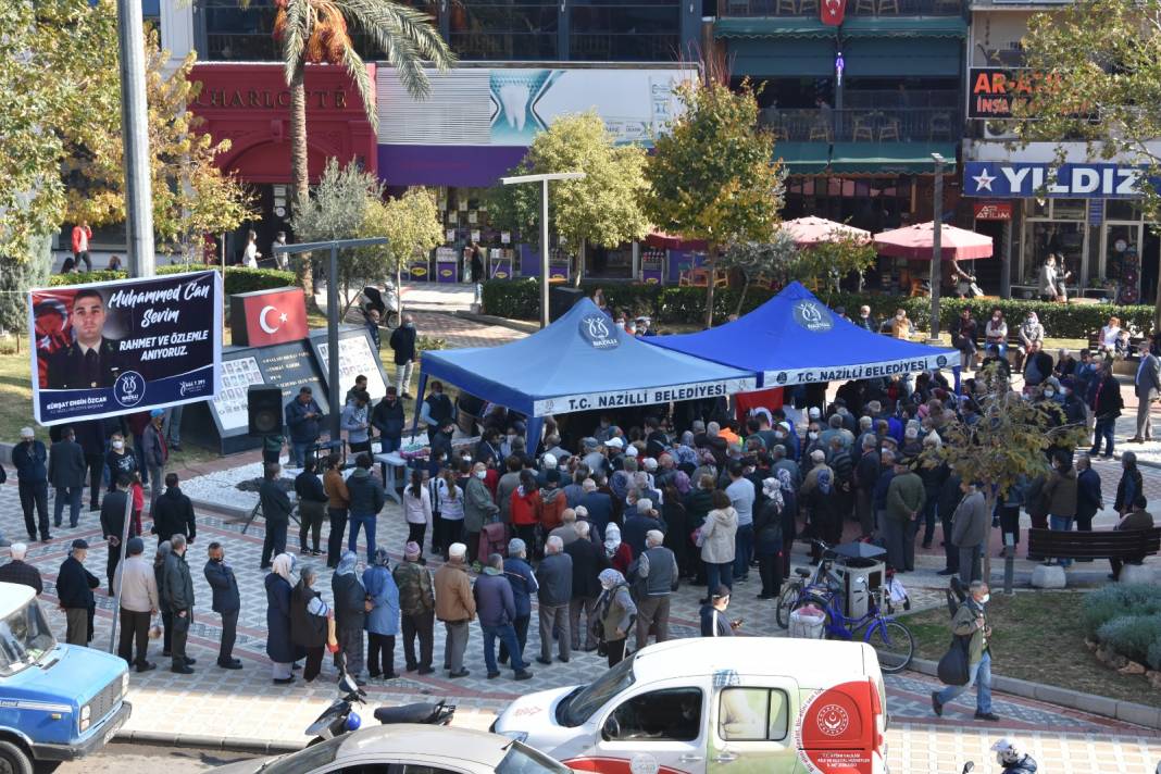 Şehit Teğmen vefatının 3. yılında Nazilli’de anıldı 13