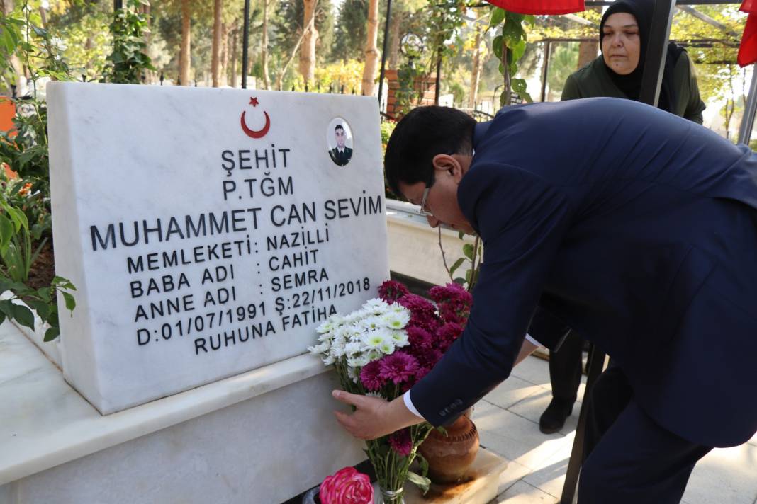 Şehit Teğmen vefatının 3. yılında Nazilli’de anıldı 18