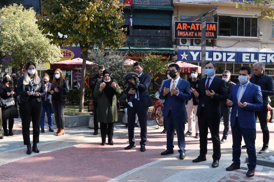 Şehit Teğmen vefatının 3. yılında Nazilli’de anıldı 7